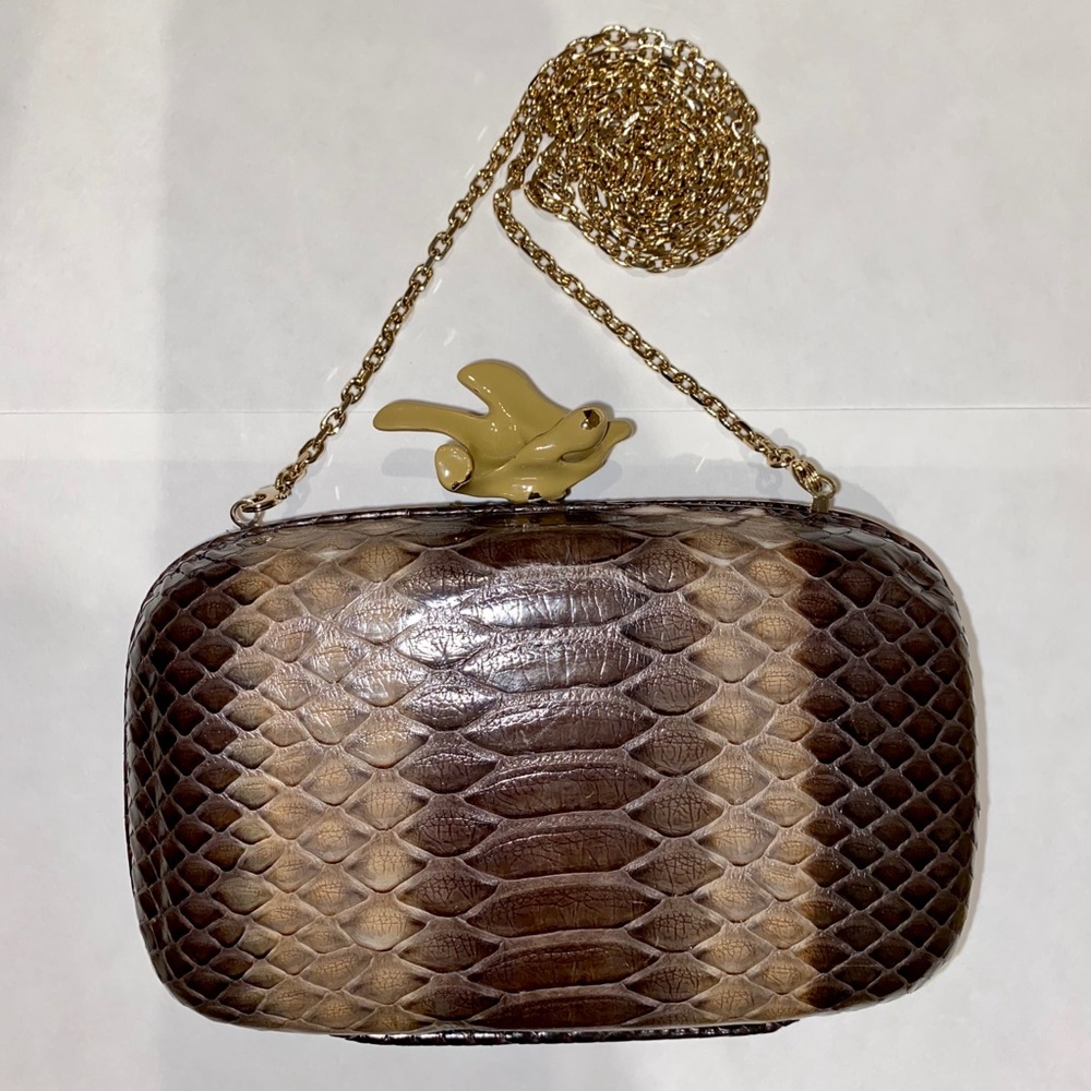 Givenchy Python Minaudire - image 2